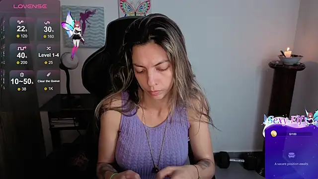 Princezzlove3 online show from 06-25-26, 02:11