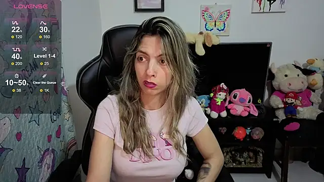 Princezzlove3 online show from 09-21-25, 12:16