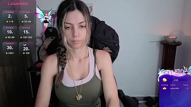 Princezzlove3 online show from 05-14-26, 09:34