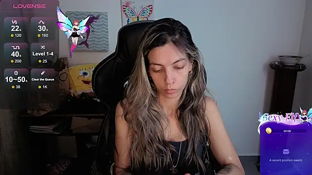 Princezzlove3 online show from 06-17-26, 02:49