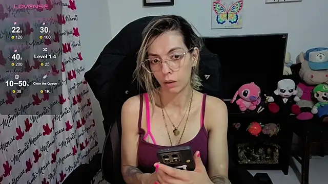 Princezzlove3 online show from 09-30-25, 12:38