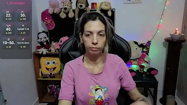 Princezzlove3 online show from 11-11-25, 01:22