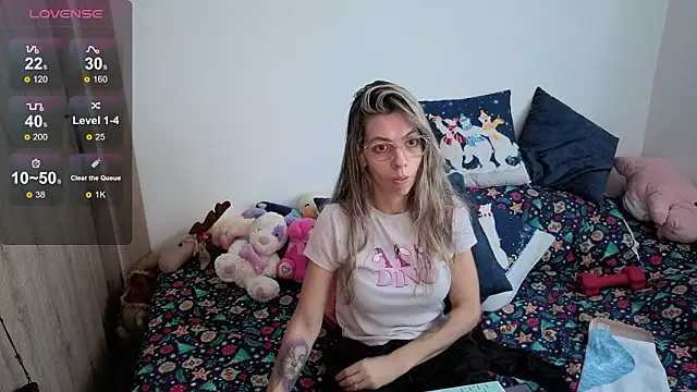 Princezzlove3 online show from 03-01-26, 06:52