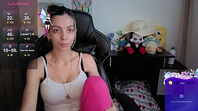 Princezzlove3 online show from 04-07-26, 07:26