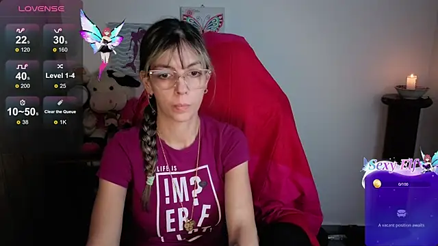 Princezzlove3 online show from 05-25-26, 08:29
