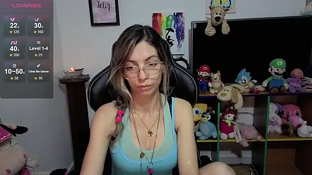 Princezzlove3 online show from 10-20-25, 12:56