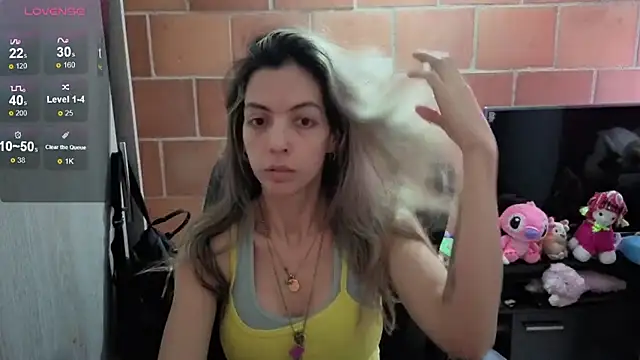 Princezzlove3 online show from 10-07-25, 05:47