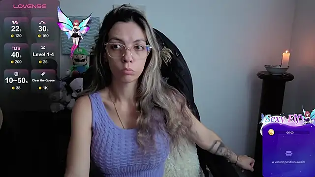 Princezzlove3 online show from 05-05-26, 02:20