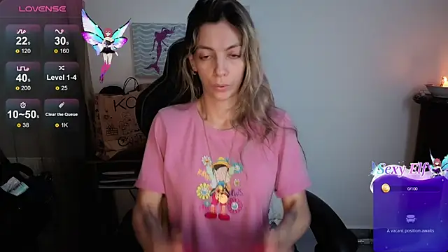 Princezzlove3 online show from 06-12-26, 02:26