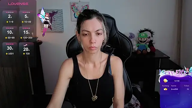 Princezzlove3 online show from 04-12-26, 04:21