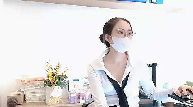 Snapshot of Lush-Office chatting on 03-20-25, 03:13 Lush-Office online show from 03-20-25, 03:13