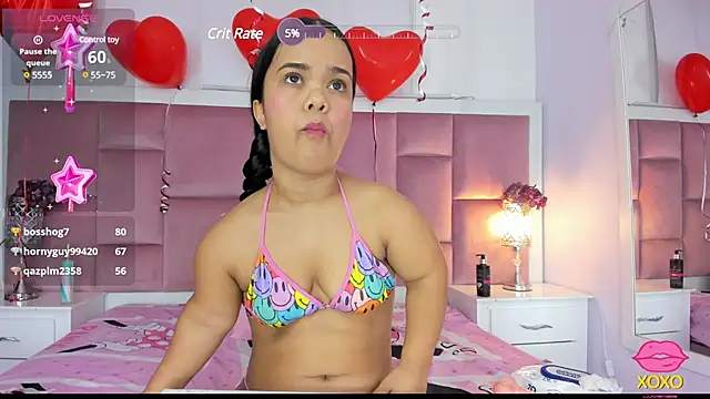 Snapshot of AnieRey chatting on 02-13-25, 06:15 AnieRey online show from 02-13-25, 06:15