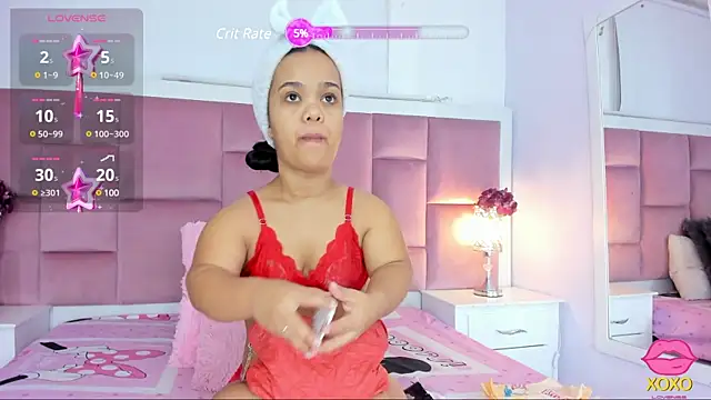 Snapshot of AnieRey chatting on 02-08-25, 11:55 AnieRey online show from 02-08-25, 11:55