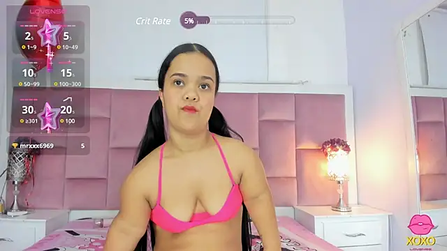 Snapshot of AnieRey chatting on 02-10-25, 06:03 AnieRey online show from 02-10-25, 06:03