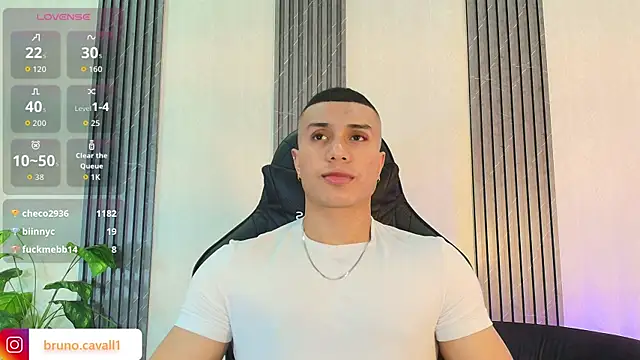 Snapshot of bruno_cavalli chatting on 07-08-26, 05:46 bruno cavalli online show from 07-08-26, 05:46