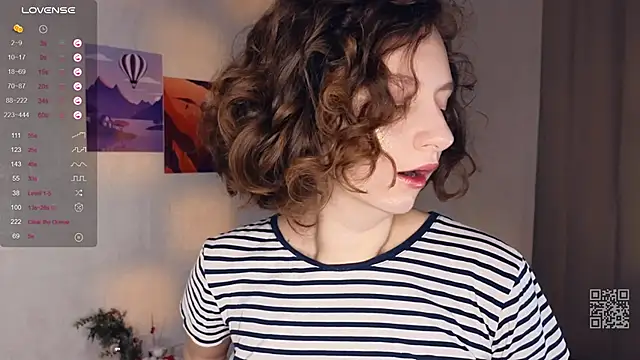 Leya Curly online show from 03-14-25, 11:23