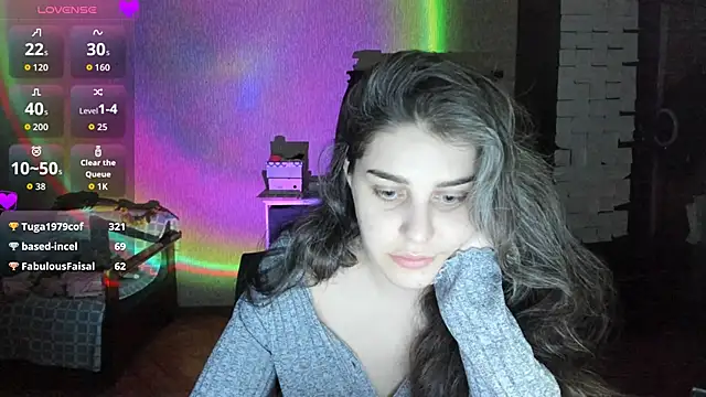  Roselina  online show from 05-12-26, 07:20