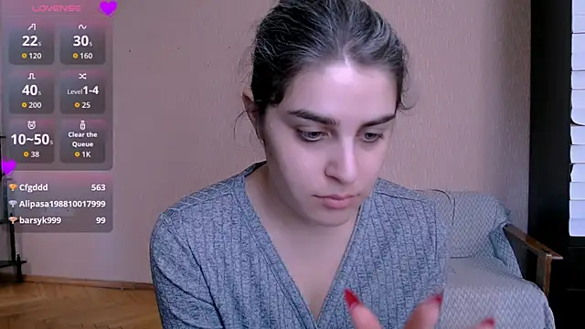  Roselina  online show from 10-30-25, 06:55