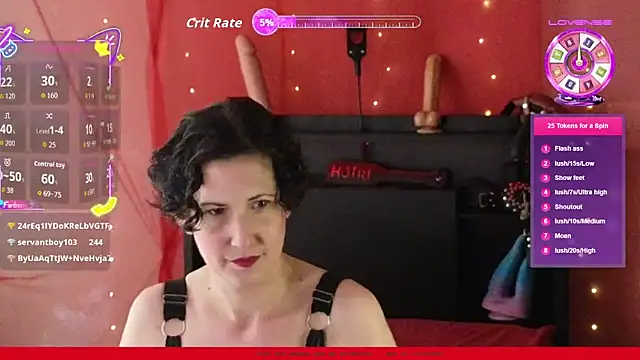 MistressVeritasX online show from 09-11-25, 08:42