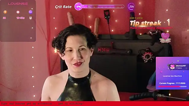 MistressVeritasX online show from 12-17-25, 07:19