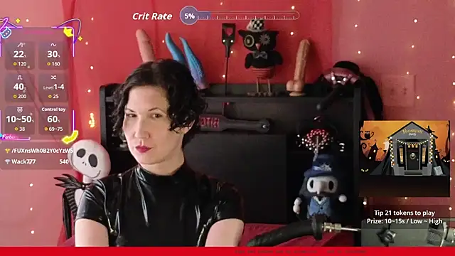 MistressVeritasX online show from 10-26-25, 07:03