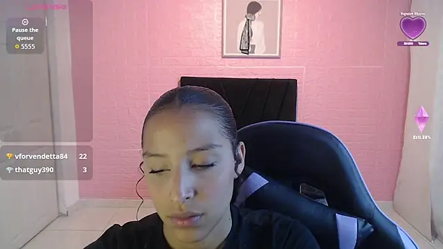 DULCE1609 online show from 02-09-26, 08:07