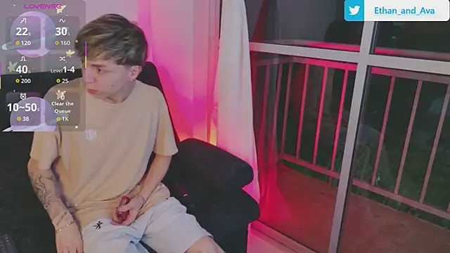 ethan and ava online show from 10-23-25, 02:32