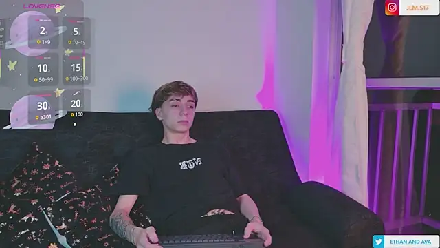 ethan and ava online show from 11-28-25, 02:34