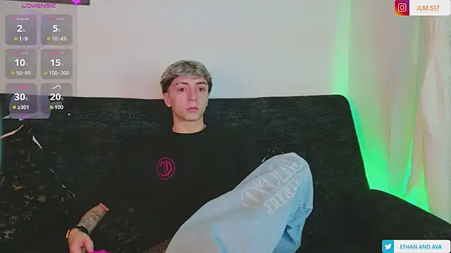 ethan and ava online show from 04-26-26, 03:26