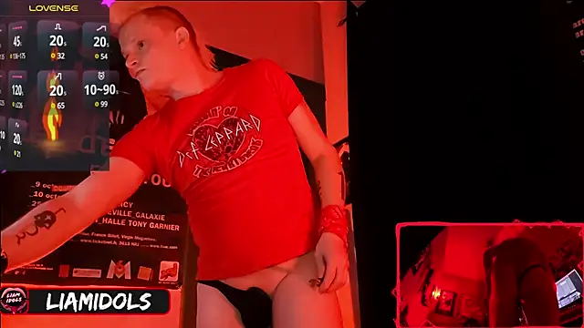 LiamIdols online show from 01-19-25, 12:59