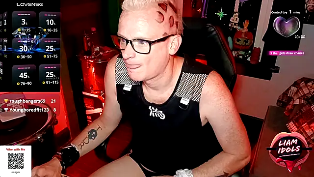 LiamIdols online show from 10-07-25, 07:09