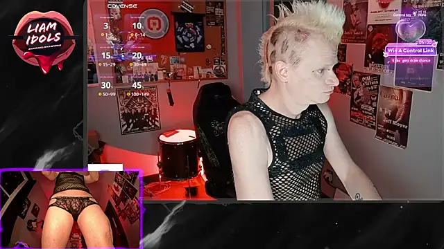 LiamIdols online show from 04-22-26, 03:41