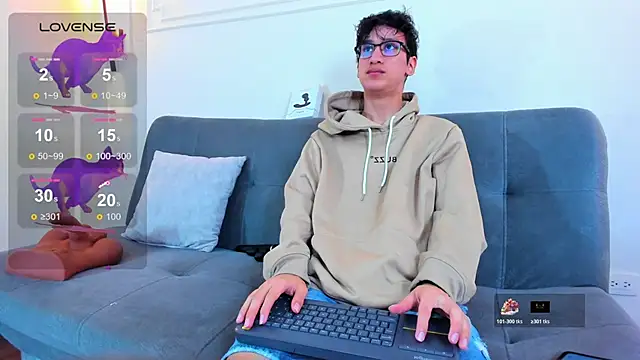 Cum hunters online show from 12-21-25, 03:19