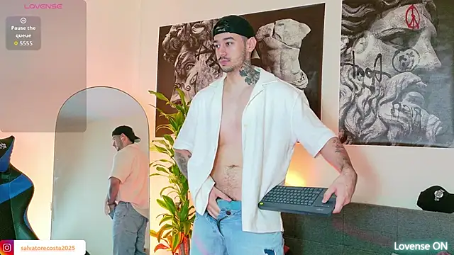 Salvatore costa online show from 02-14-26, 07:58