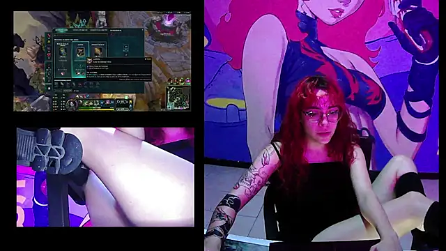 NanaGameplays707 online show from 02-13-25, 02:23