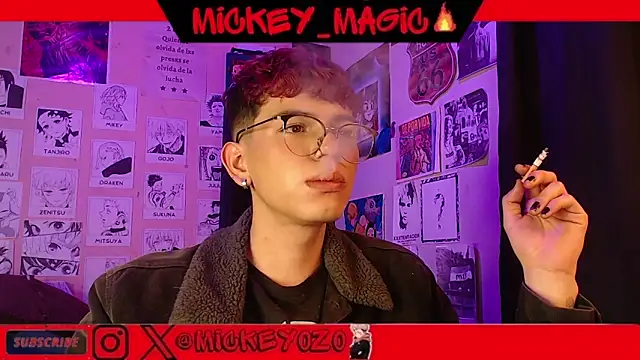 Mickey Magic online show from 03-12-25, 02:30