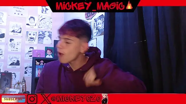 Mickey Magic online show from 03-10-25, 05:07