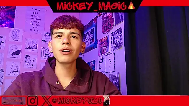 Mickey Magic online show from 03-11-25, 07:03