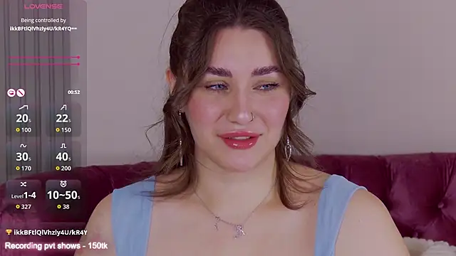 KiraBarlows online show from 11-25-25, 09:48