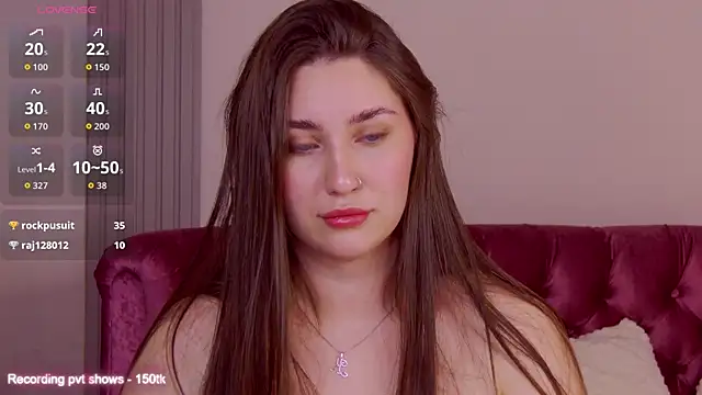 KiraBarlows online show from 11-06-25, 07:18