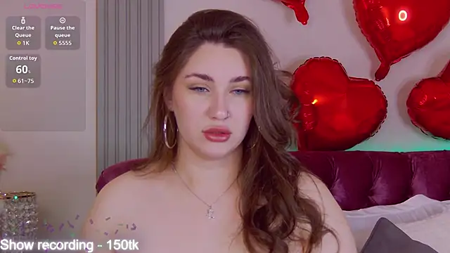 KiraBarlows online show from 02-12-26, 08:30