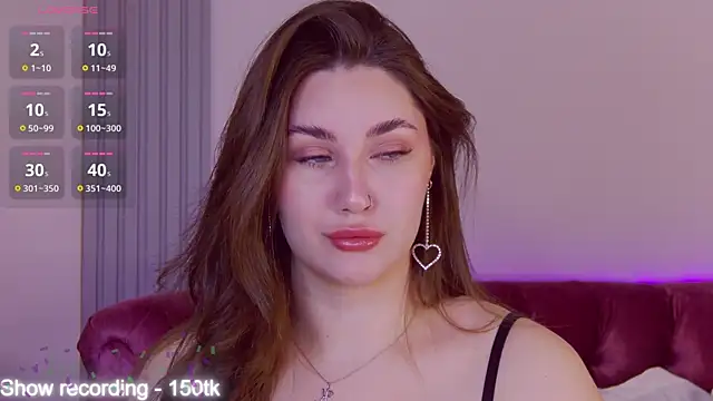 KiraBarlows online show from 02-07-26, 08:28