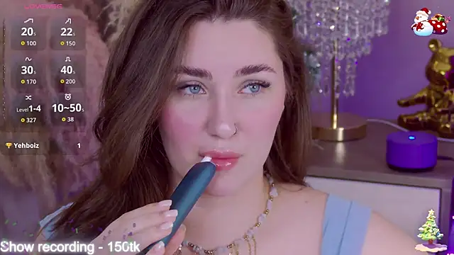 KiraBarlows online show from 01-09-26, 08:27