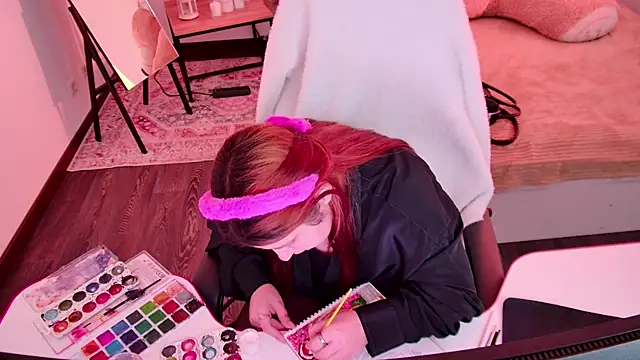 DiaAngell online show from 04-21-26, 01:42