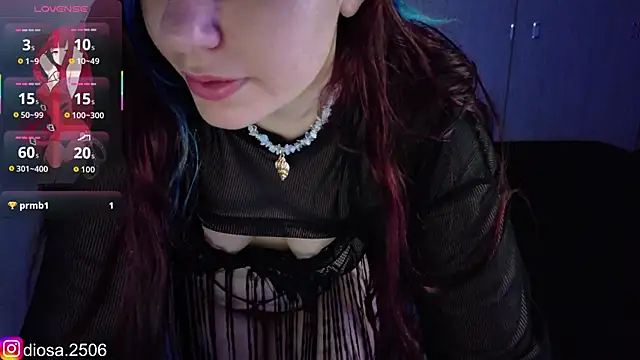 diosa a  online show from 07-17-26, 01:58