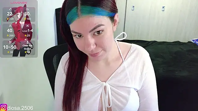diosa a  online show from 07-04-26, 02:07