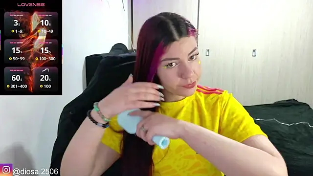 diosa a  online show from 06-18-26, 12:42