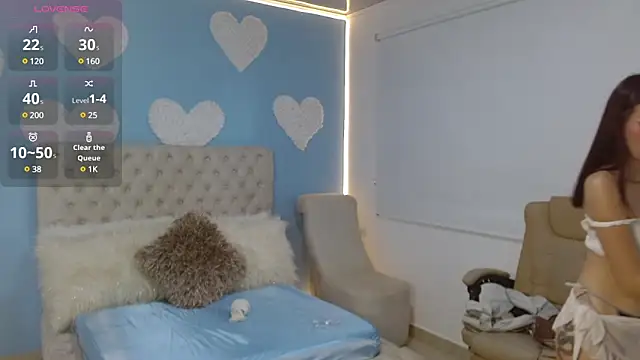 Rossie Belucci online show from 01-23-25, 01:35