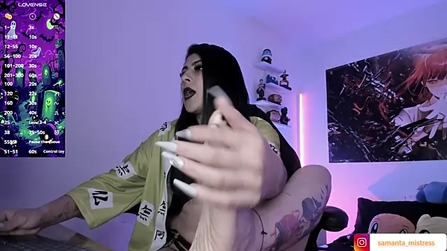 Samanta kl online show from 10-08-25, 01:12