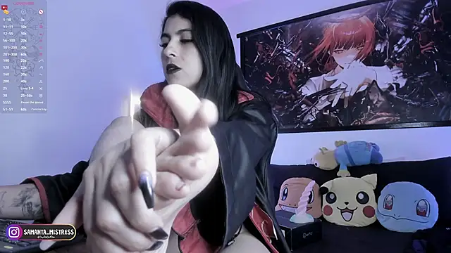 Samanta kl online show from 04-07-26, 01:02